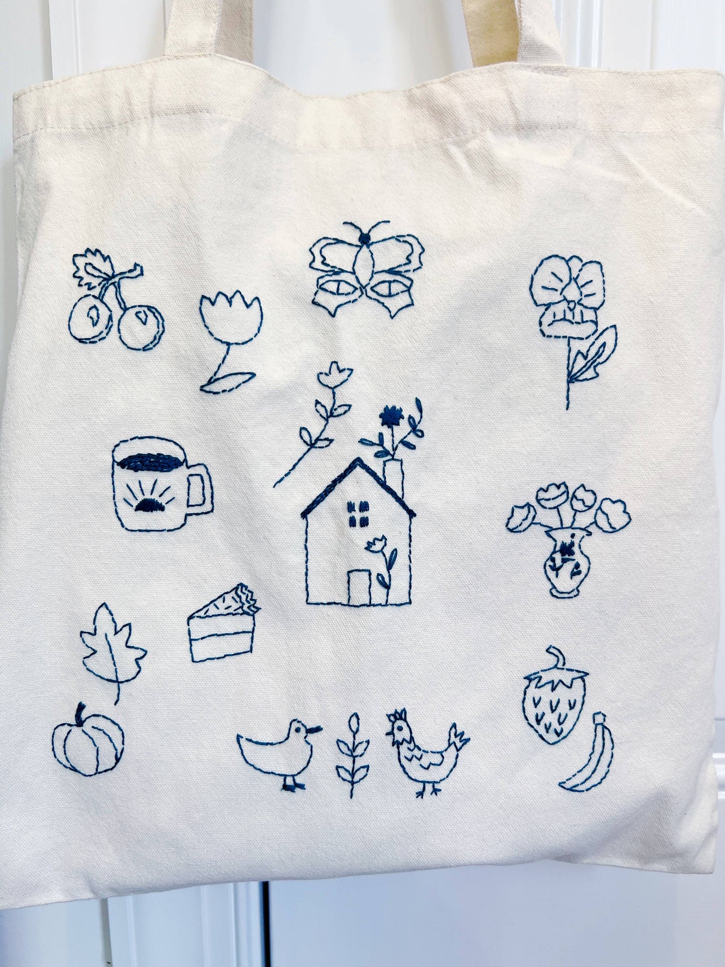 Rikrack - Farm House Stick and Stitch Embroidery Patterns