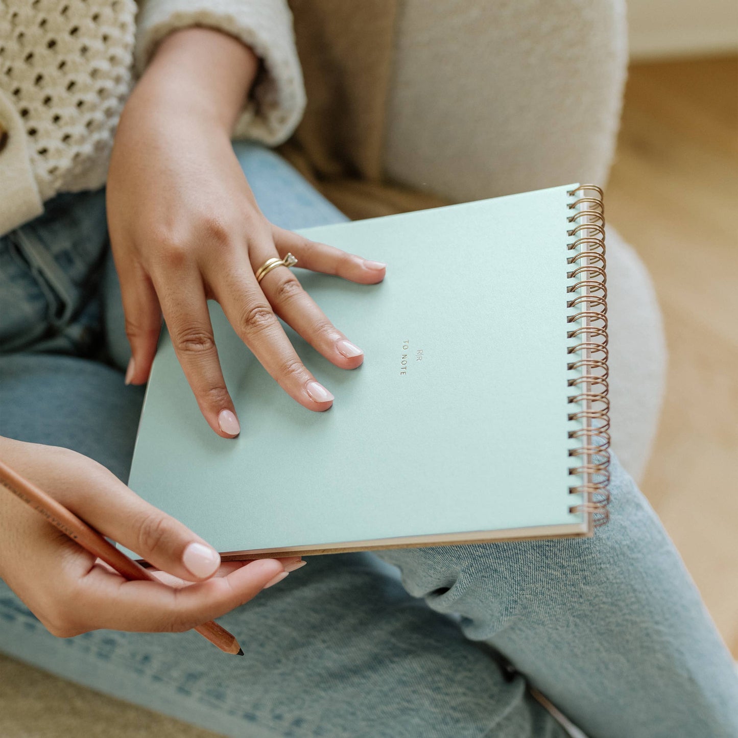 Ramona & Ruth To Note Lined Notebook