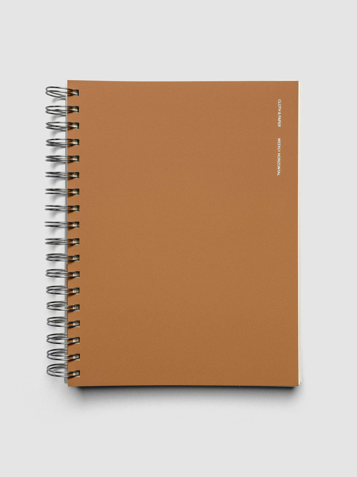 Cloth & Paper - Spiral Notebook - HP Classic