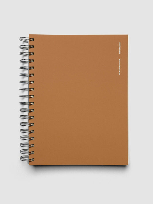 Cloth & Paper - Spiral Notebook - HP Classic