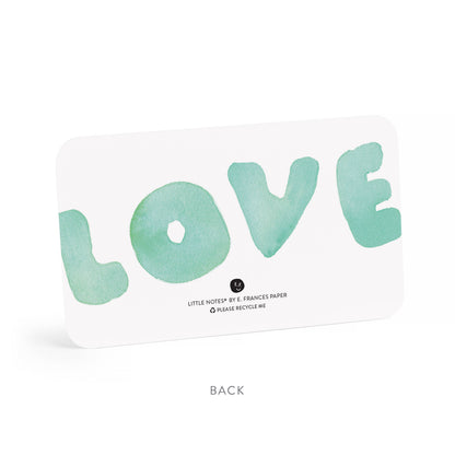 E. Frances Paper - Love Rainbow Little Notes®