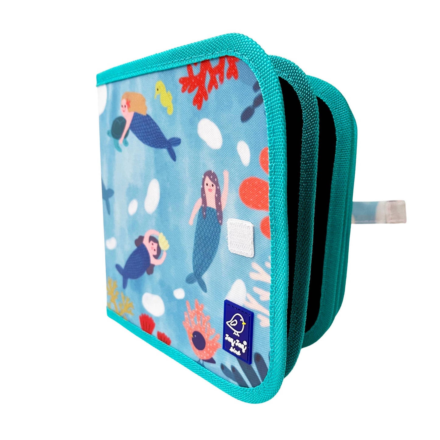 Jaq Jaq Bird - Mermaids Activity Dry Erase Book