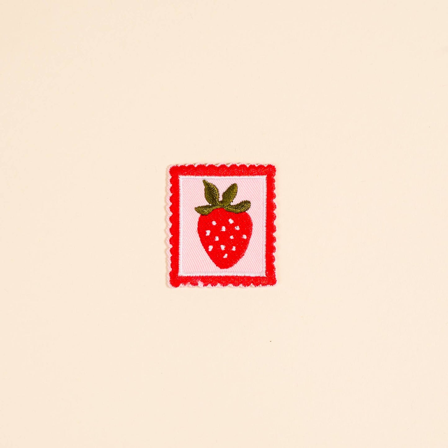 The Darling Effect - Mix & Match Iron-On Patch-Strawberry