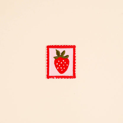 The Darling Effect - Mix & Match Iron-On Patch-Strawberry
