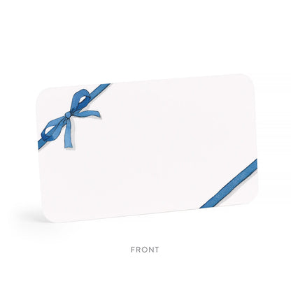 E. Frances Paper - Blue Bow Little Notes® Duo Set