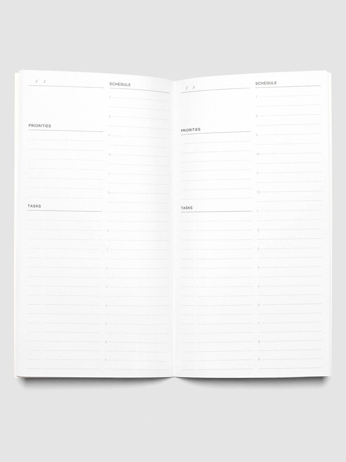 Cloth & Paper - FORMA Travel Notebook Set - A5 Slim