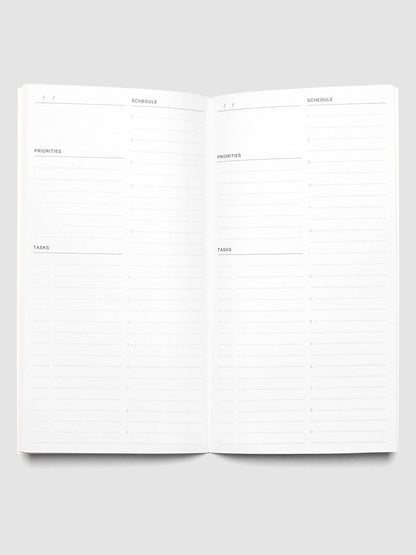 Cloth & Paper - FORMA Travel Notebook Set - A5 Slim