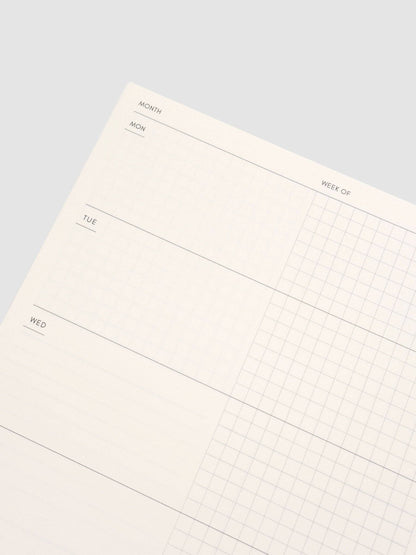 Cloth & Paper - Spiral Notebook - HP Classic