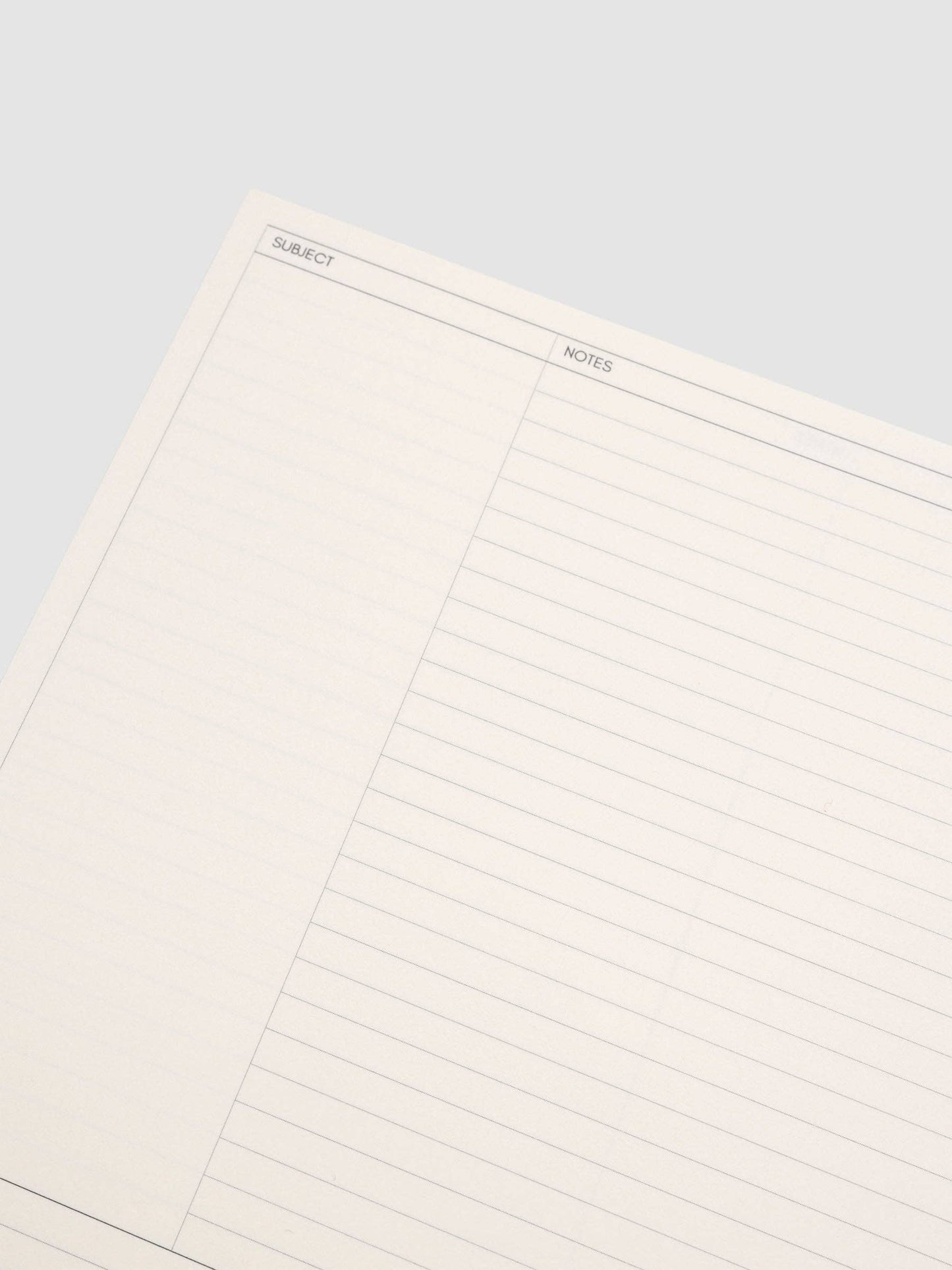 Cloth & Paper - Spiral Notebook - HP Classic
