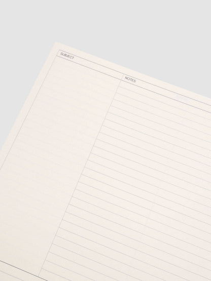 Cloth & Paper - Spiral Notebook - HP Classic