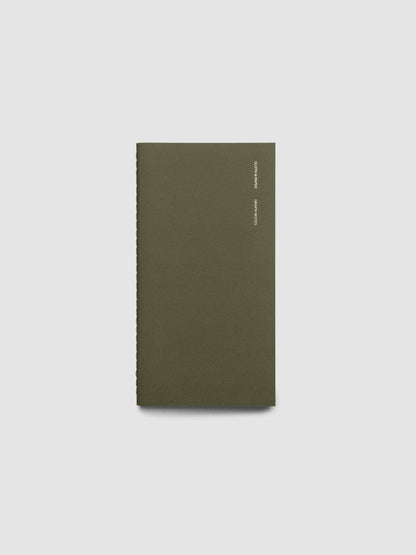 Cloth & Paper - FORMA Travel Notebook Set - Pocket Plus