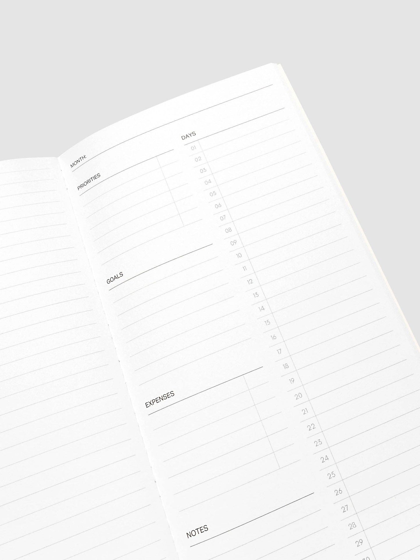 Cloth & Paper - FORMA Travel Notebook Set - A5 Slim