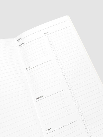 Cloth & Paper - FORMA Travel Notebook Set - A5 Slim
