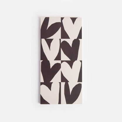 Caroline Gardner - Pink Checkmate Heart List Pad