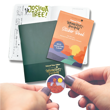 Bobo Design Studio - National Parks Edition Wanderlust Passport