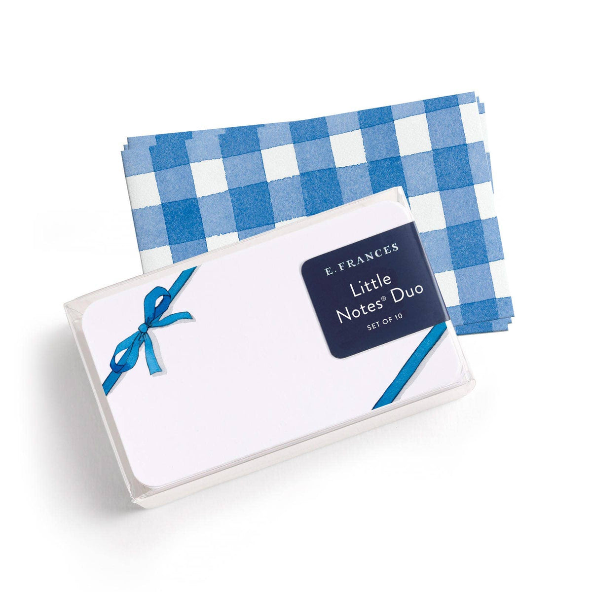 E. Frances Paper - Blue Bow Little Notes® Duo Set