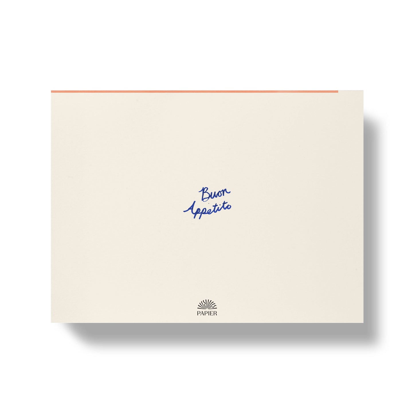 Papier - La Dolce Vita Undated Weekly Meal Planner & Grocery List
