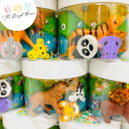 The Dough House - Fun Size Zoo Magical Jars