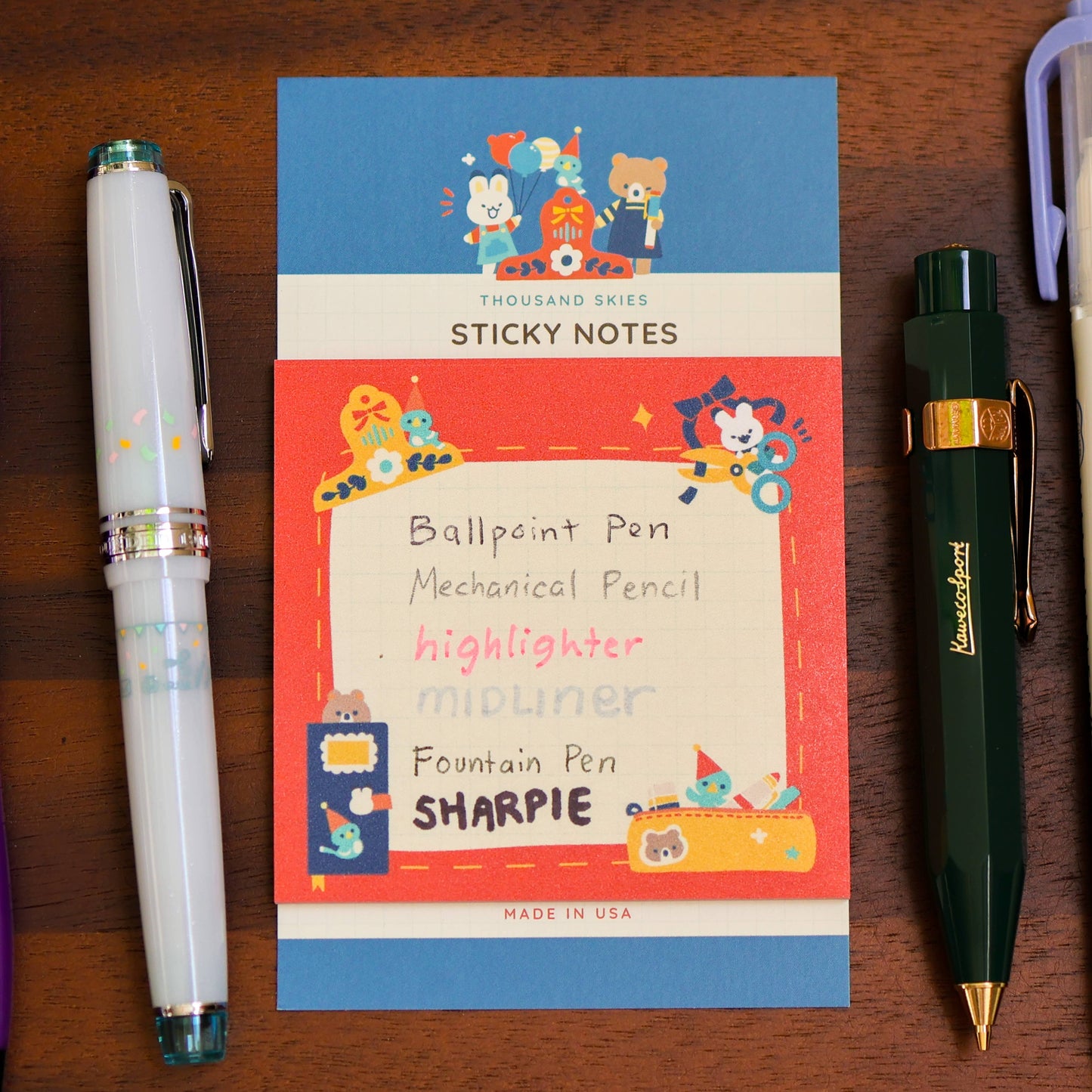 Thousand Skies - Sticky Notes - The Essentials