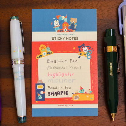 Thousand Skies - Sticky Notes - The Essentials