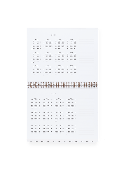 Appointed - 2027 Weekly Task Planner - *Pre-order