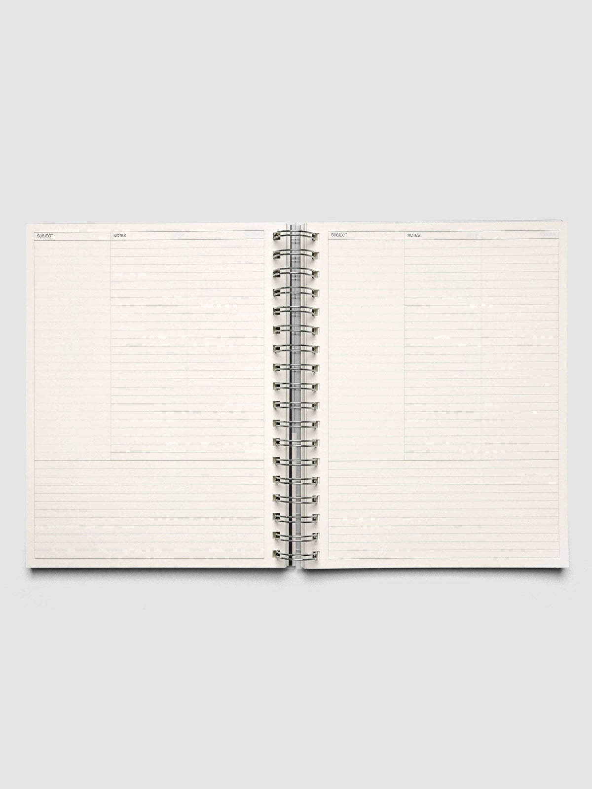 Cloth & Paper - Spiral Notebook - HP Classic