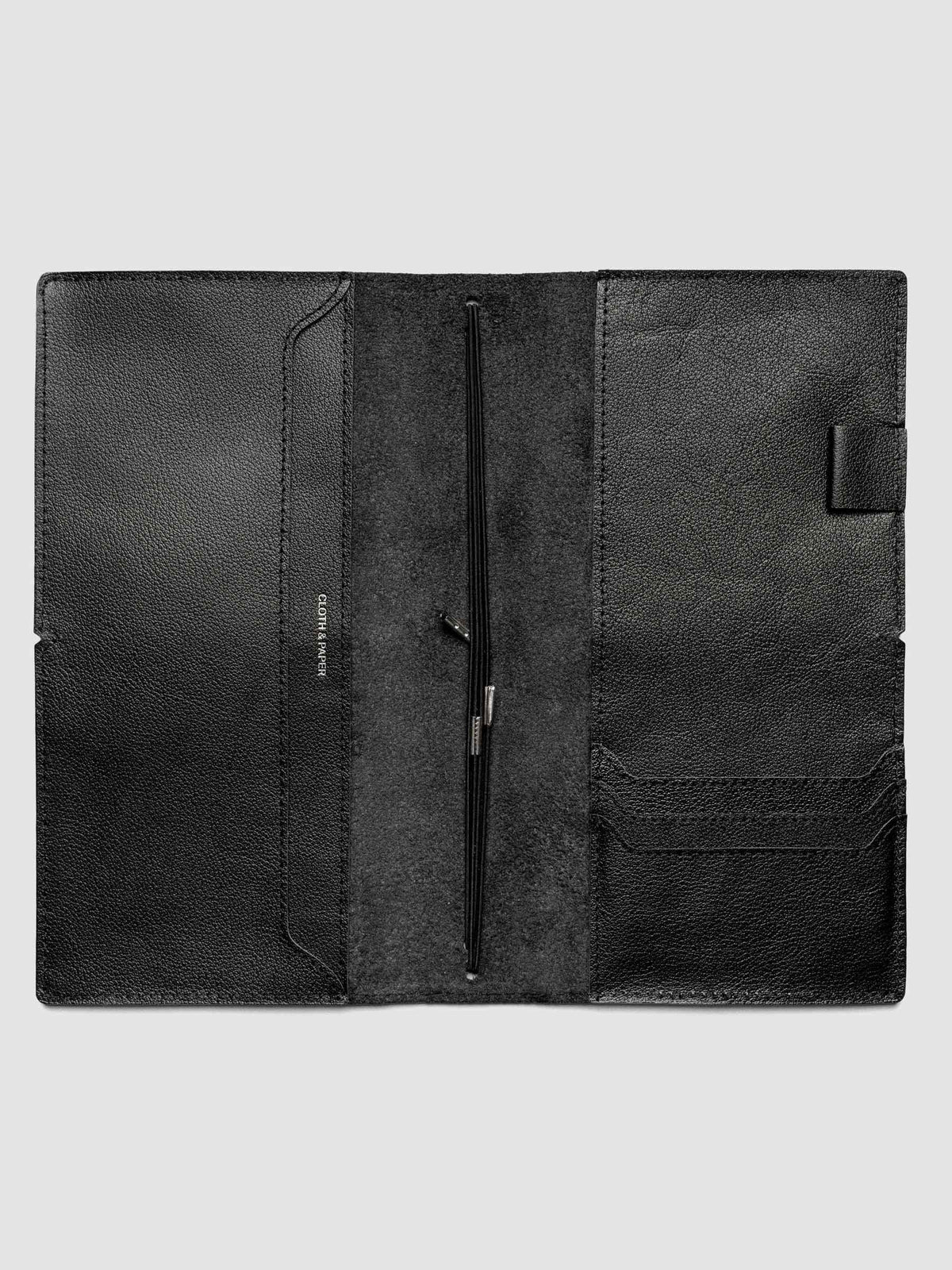 Cloth & Paper - Genuine Leather Travel Notebook Cover - A5 Slim