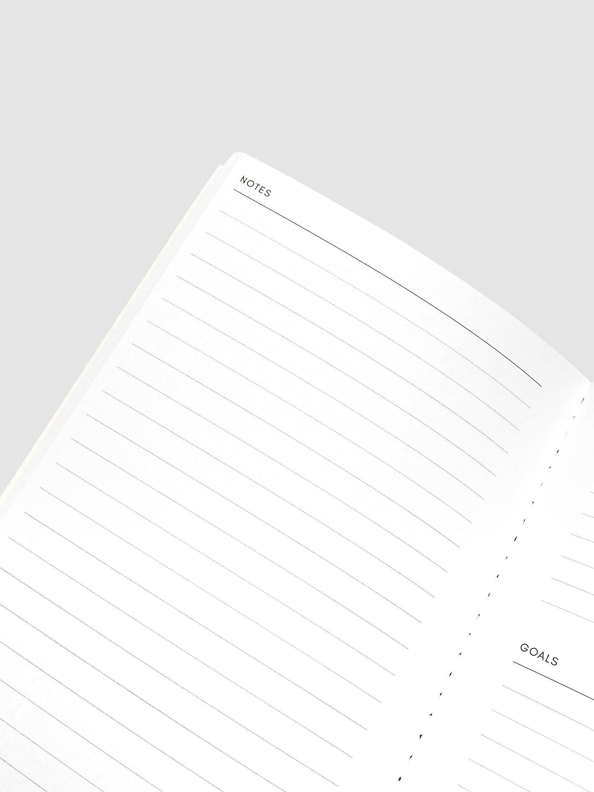 Cloth & Paper - 2027 Dated Travel Notebook - Monthly - A5 Slim