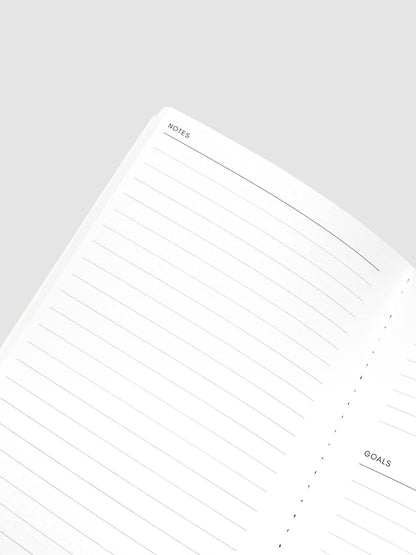 Cloth & Paper - 2027 Dated Travel Notebook - Monthly - A5 Slim