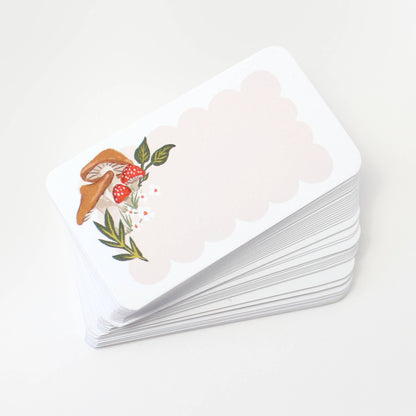 Inklings Paperie - Pocket Notes™ - Woodland Mushrooms