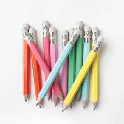 Inklings Paperie - Mini Pencils - Rainbow