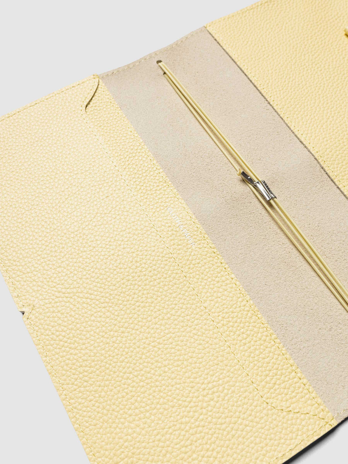 Cloth & Paper - Genuine Leather Travel Notebook Cover - A5 Slim