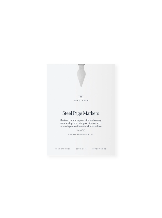 Appointed Page Markers