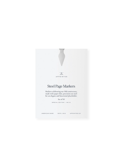 Appointed Page Markers