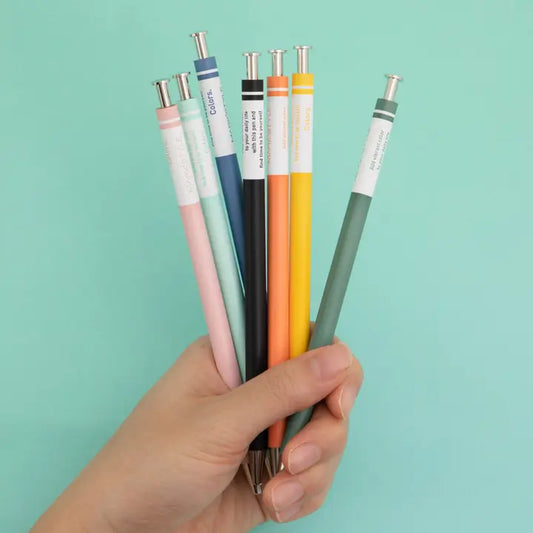 Mark'Style Colors Gel Pen - 0.5mm