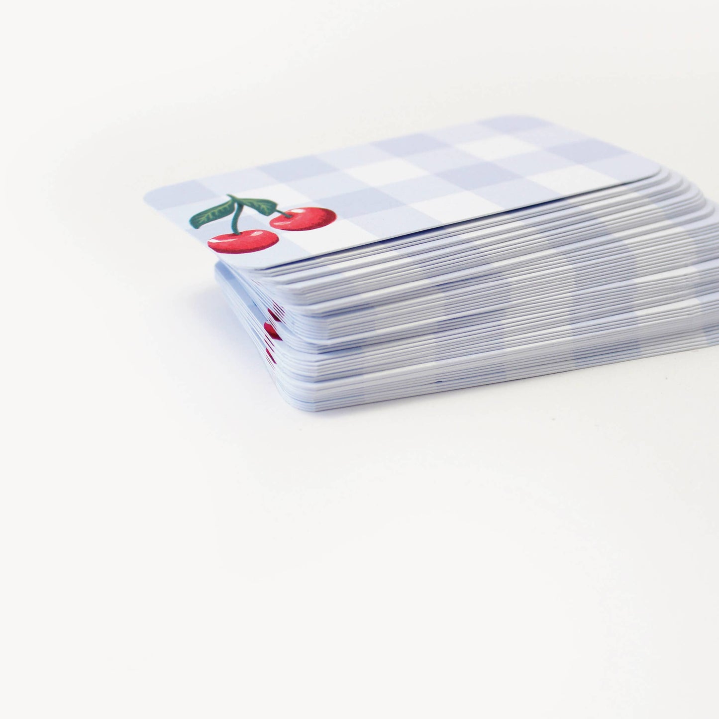 Inklings Paperie - Pocket Notes™ - Cherry Gingham