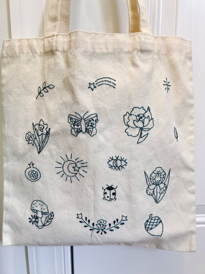 Rikrack - Mystic Forest Stick and Stitch Embroidery Patterns