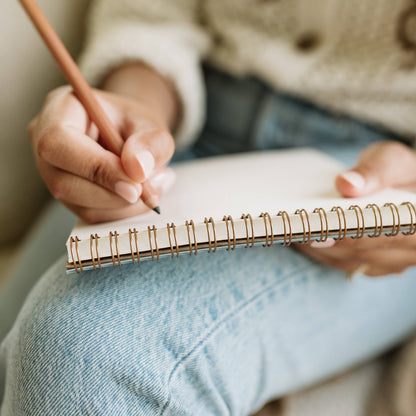 Ramona & Ruth To Note Lined Notebook