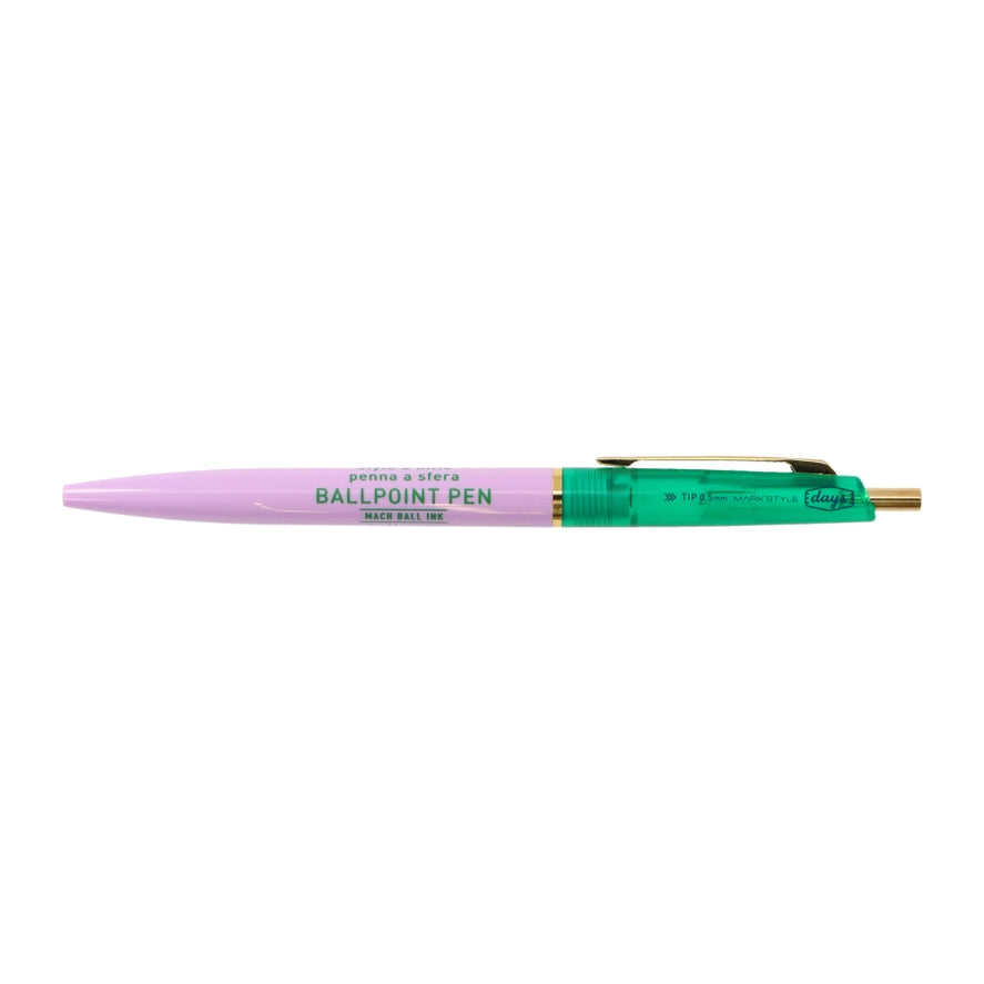 Mark'Style Mach Ball Ink Pen & Refill