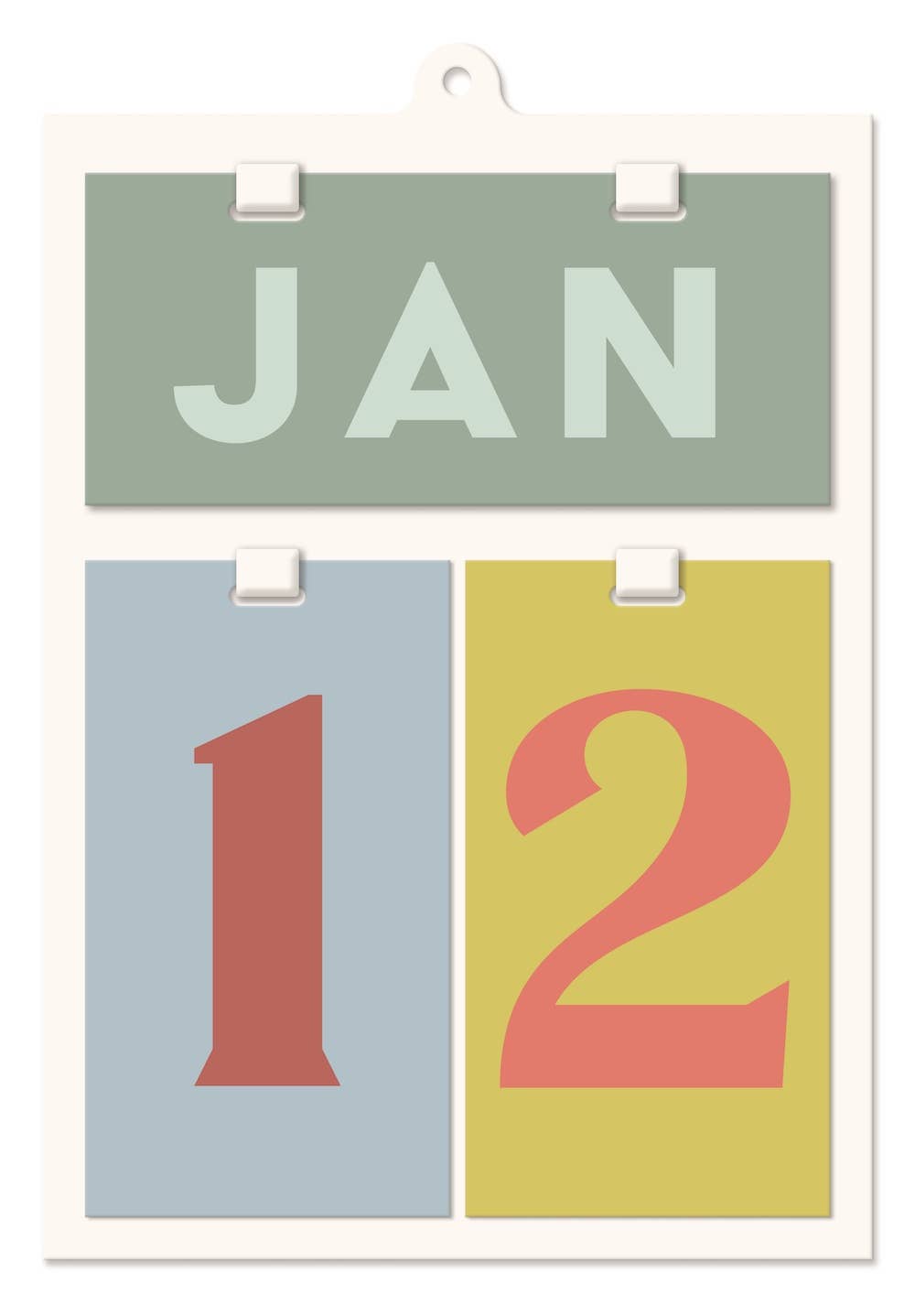DesignWorks Ink Perpetual Wall Calendar – Ink.Paper.Crafts