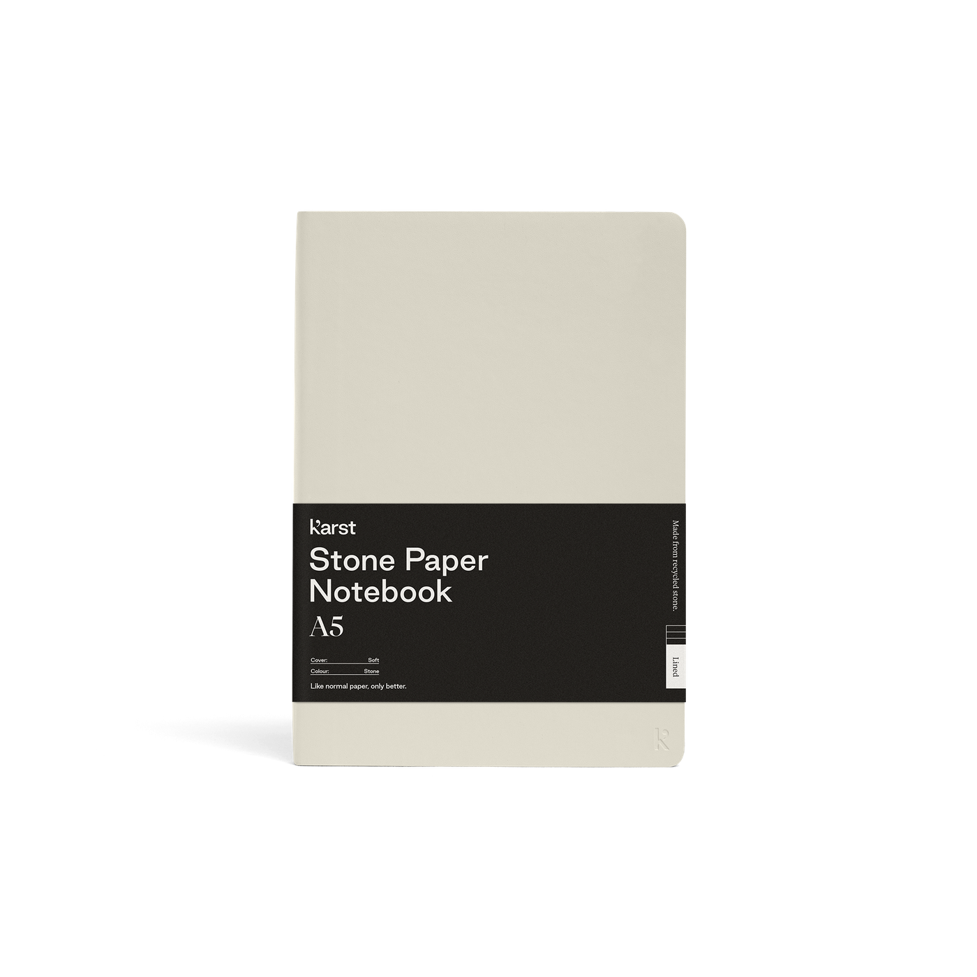 Karst A5 Softcover Notebook - Dotted