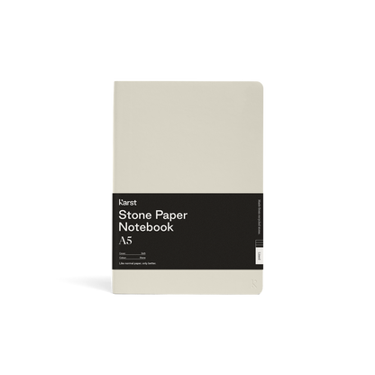 Karst A5 Softcover Notebook - Dotted