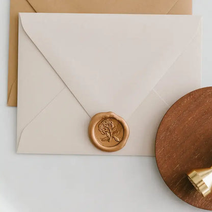 Written Word Calligraphy - Wax Seal Stamp