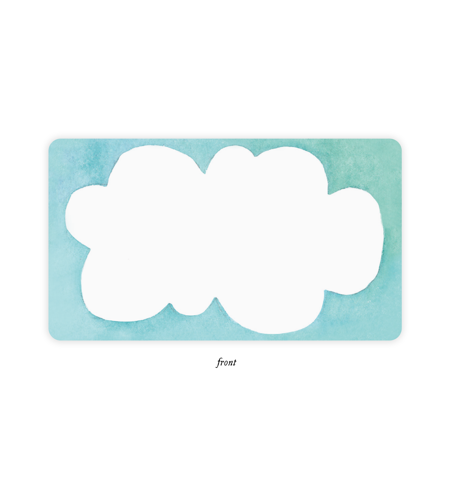 E. Frances Paper Cloud Little Notes®
