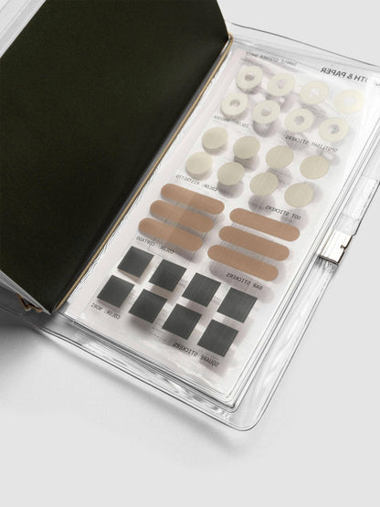 Cloth & Paper - FORMA Travel Notebook Set - Pocket Plus