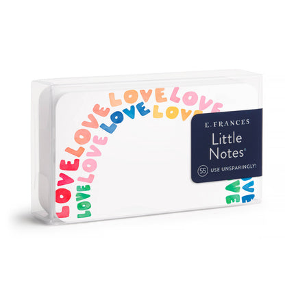 E. Frances Paper - Love Rainbow Little Notes®