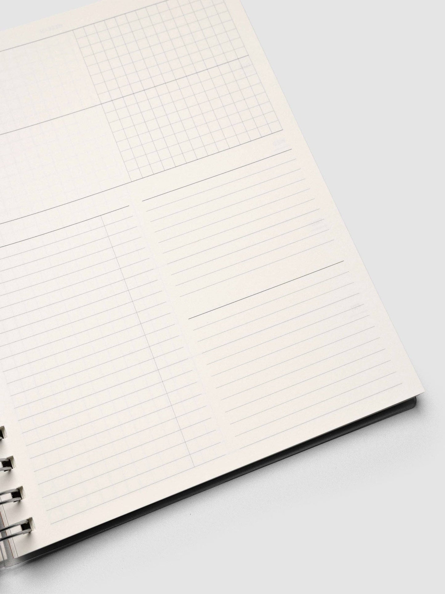 Cloth & Paper - Spiral Notebook - HP Classic