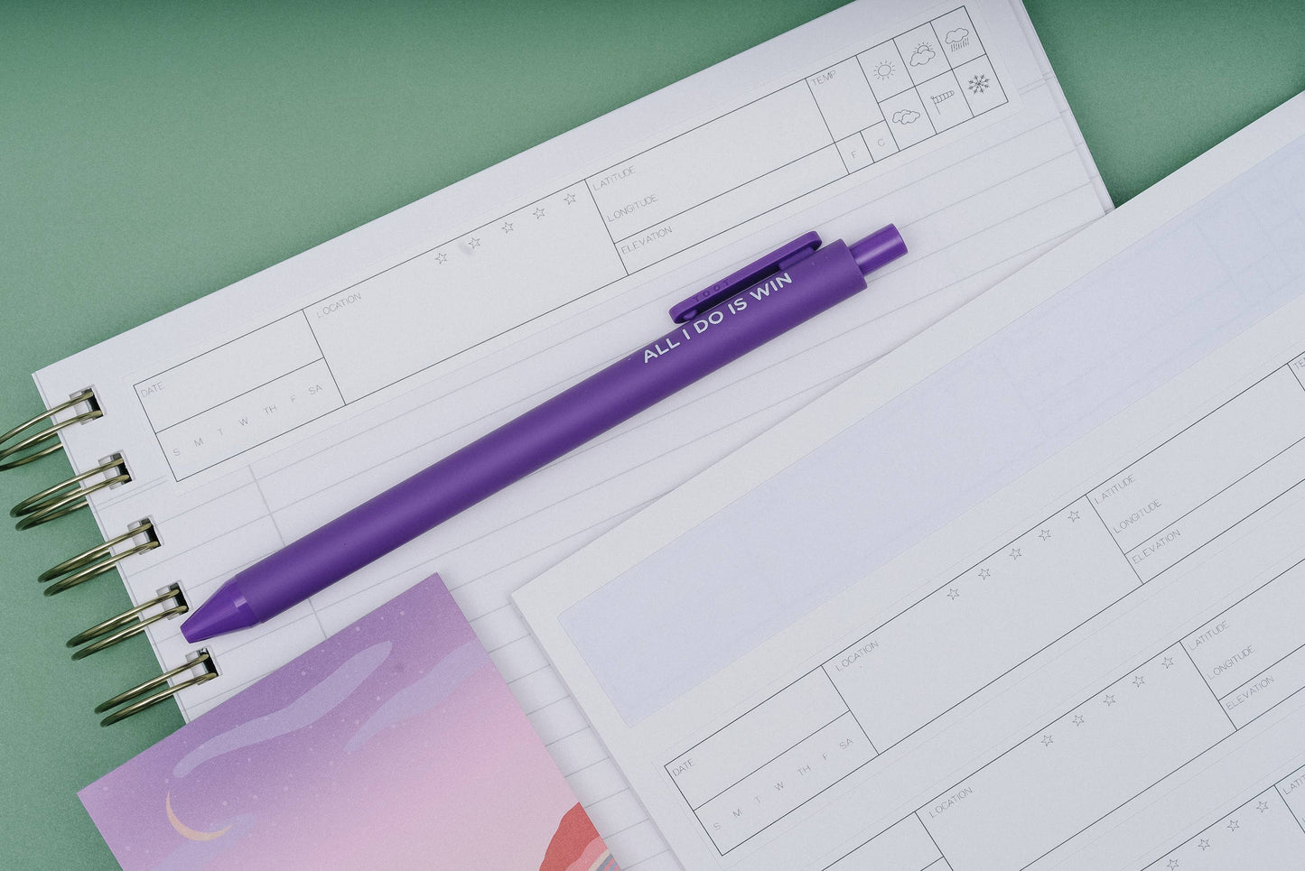 Bobo Design Studio - Wanderlust Passport Sticker Book