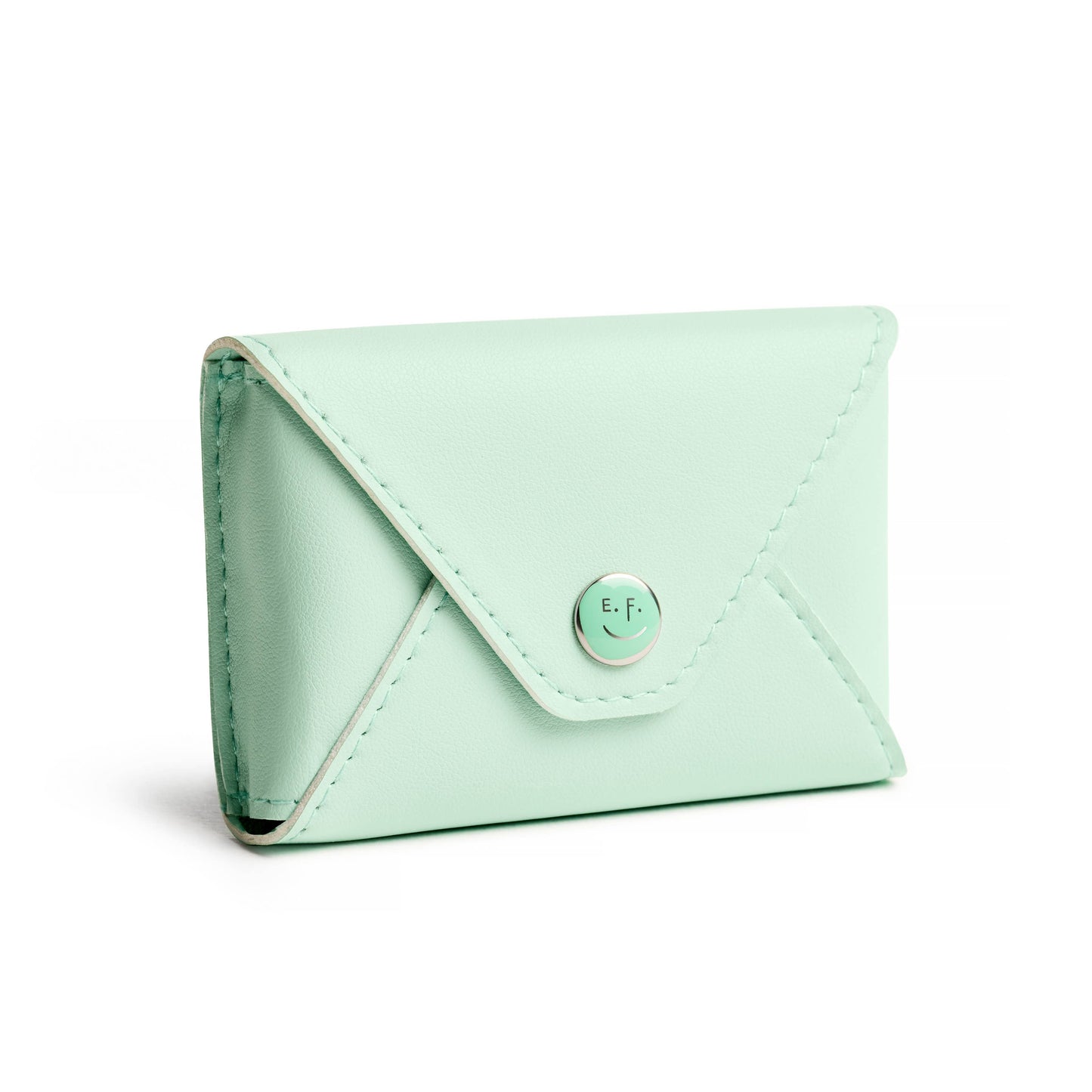 E. Frances Paper - E. Frannie Pack Little Notes® Cardholder -  Seaglass Green