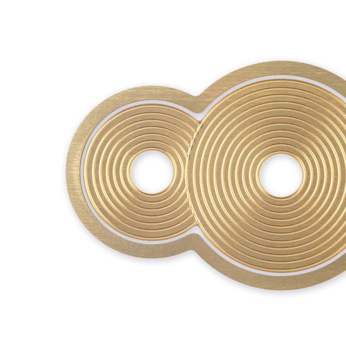Papier - Brass Bookmark - Circlets